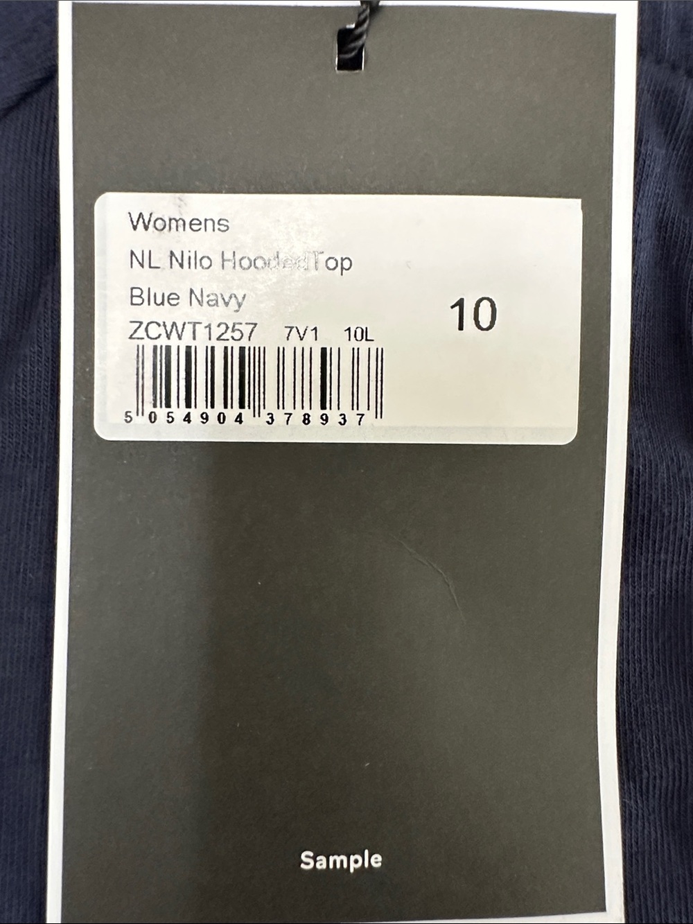 Craghoppers NOSILIFE NILO HOODED TOP - Blue navy - Picture 15 of 16
